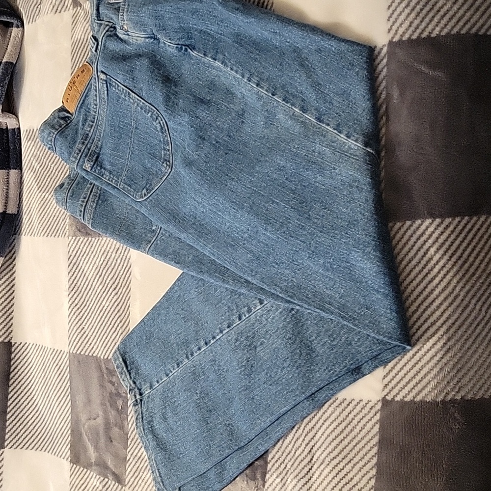 🖤Women's Riders jeans, size 18M, stonewashed medium blue. 130227H, High waist.